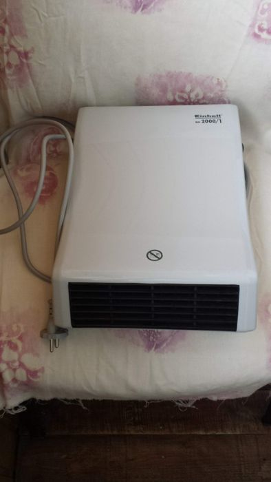 Немецкий обогреватель Einhell  BH2000/1
