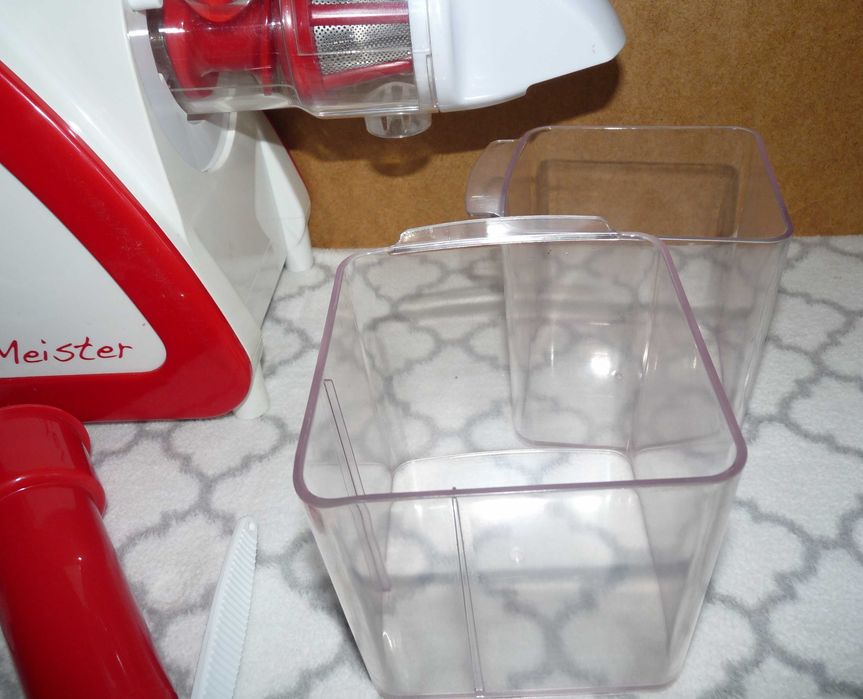 sokownik i do tarcia warzyw Team VitaMeister Slow Juicer stan idealny