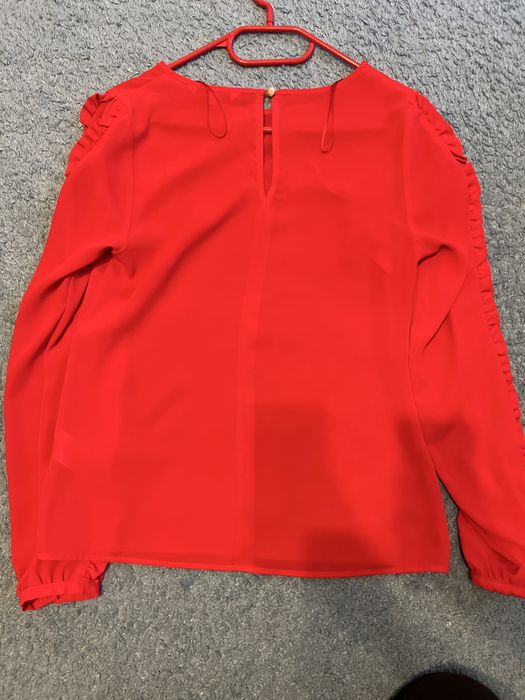 Czerwona bluzka
