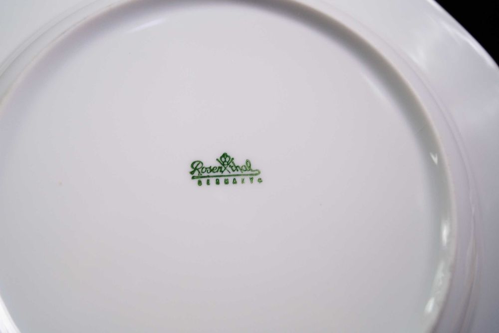 ROSENTHAL Biała Maria 6 x talerz obiadowy głęboki