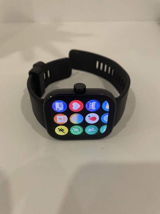 Xiaomi Redmi Watch 4 preto + Capa Protetora