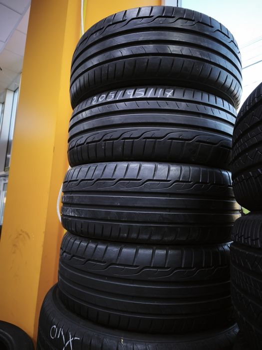 Шини резина літо 205/45 R17 Dunlop Sport Maxx RT