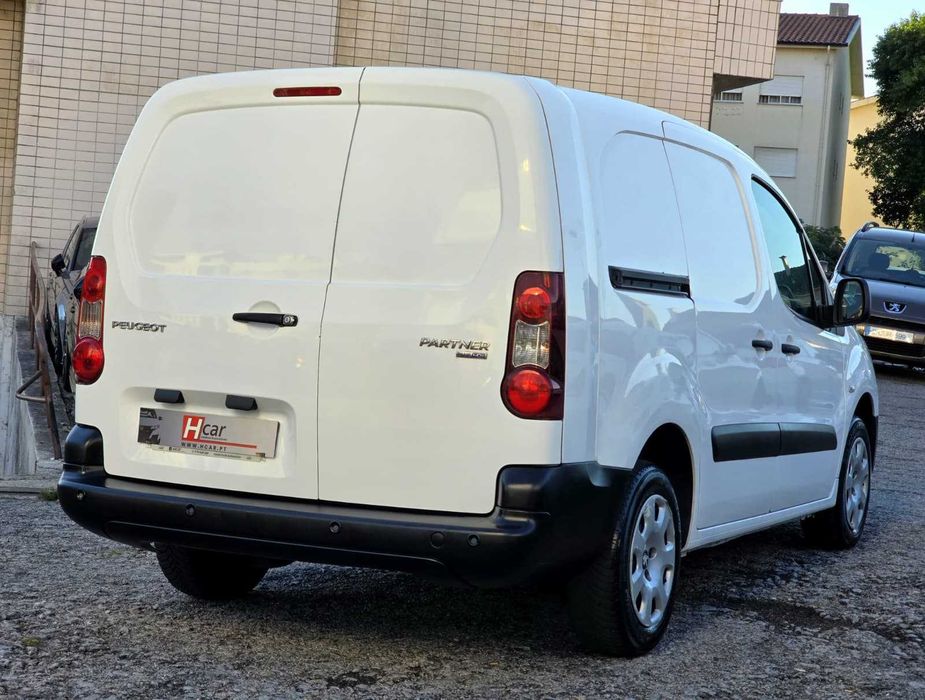 PEUGEOT PARTNER LONGA L2 1.6HDI 90CV "3 LUGARES"