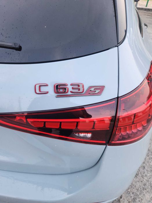 Mercedes- Benz C63 AMG S 680cv