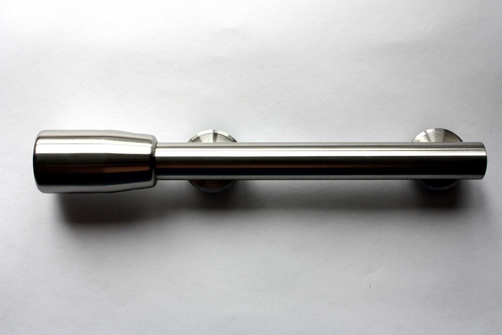 Фурнітура для скляних дверей та перегородок