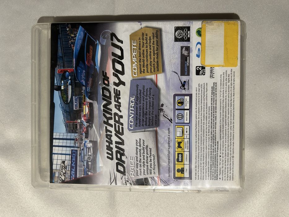 2 jogos W2C 2 e Need For Speed Shift