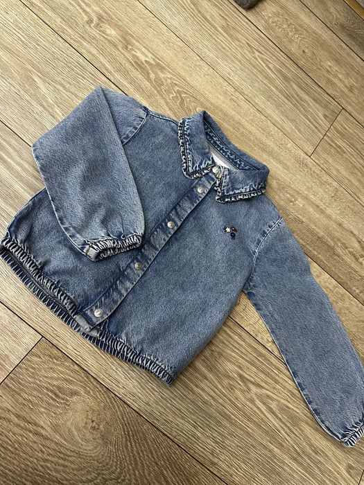 Джинсовая рубашка Zara