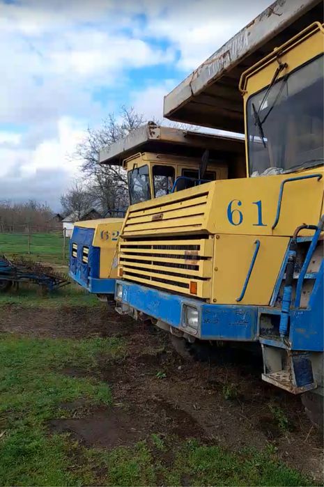 БЕЛАЗ 7540 В кар'єрний самоскид