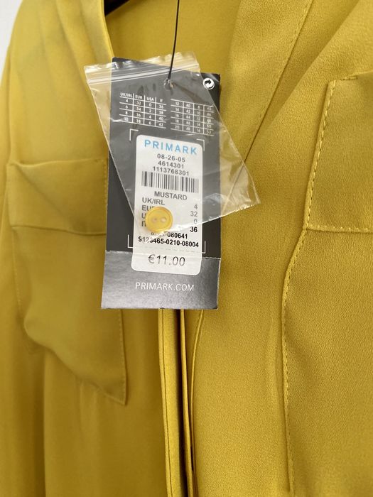Camisa mostarda Primark EUR 32/ UK 4