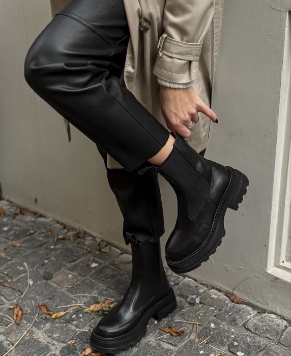 Челсі на хутрі демі|зима