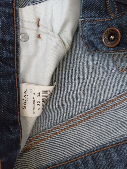 Calças de ganga Salsa crush