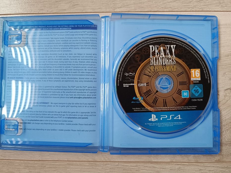 Gra PS4 - Peaky Blinders Mastermind