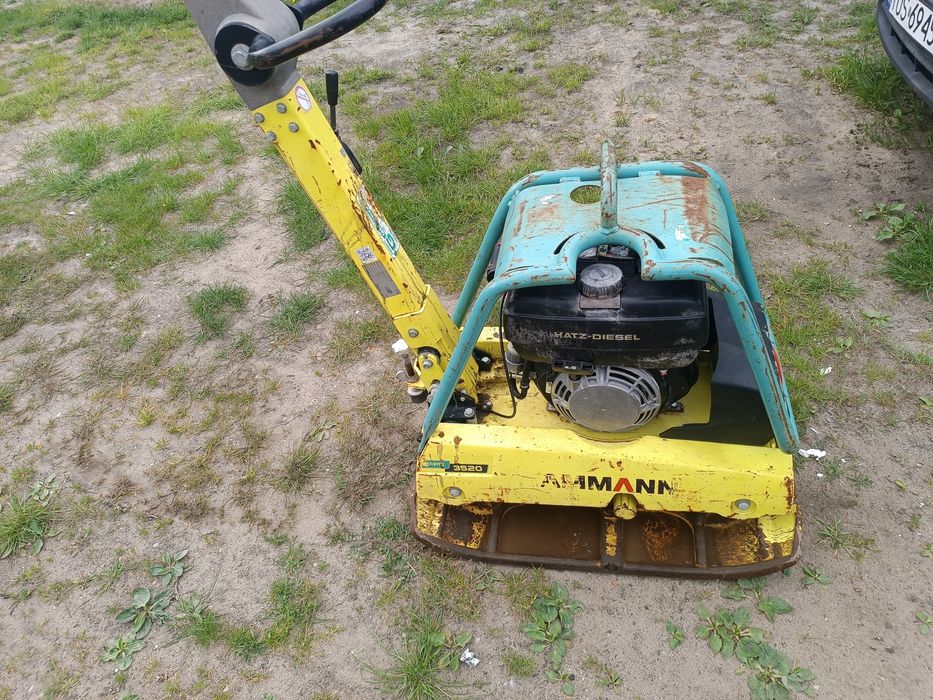 Zagęszczarka rewersyjna AMMANN APR 3520 | 2018r 200 kg 300 Diesel HATZ  Sprawna