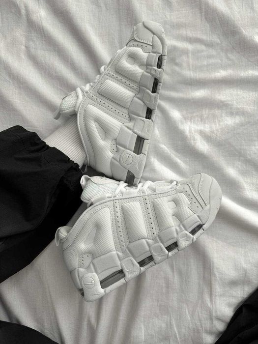 !SALE! Nike Air More Uptempo Low White 37 38 39 40 41 42 43 44 45 найк
