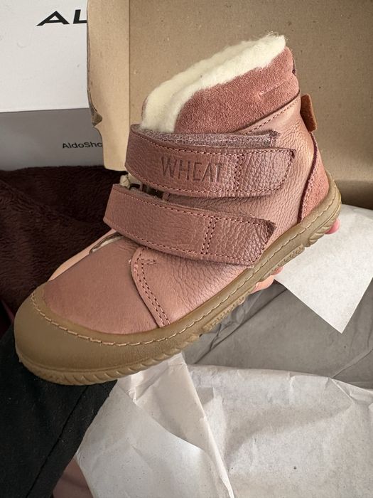 Buty Śniegowce rozmiar 25, wheat