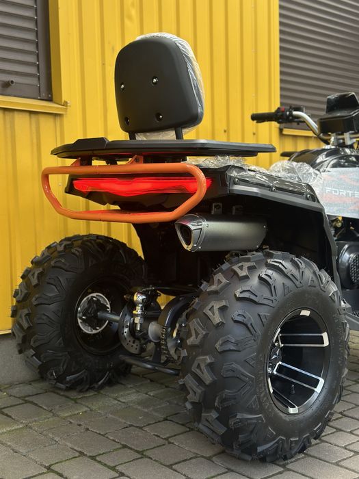 Новий квадроцикл Forte AFC-250 Pro 2025р.17к.с./Автоматична КПП/Фаркоп