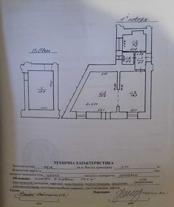 Продаж фасадного приміщення по вул. Федьковича
