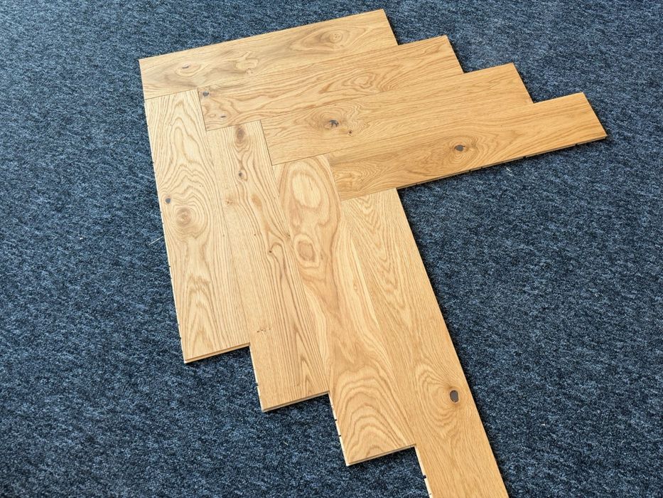 Jodełka klasyczna 11x120x600 Rustic Olejowosk UV