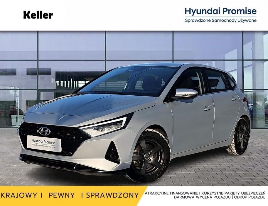 Hyundai i20 1.0 TURBO 100KM / Automat / Krajowy/ Serwis ASO /Dealer Keller Gliwice