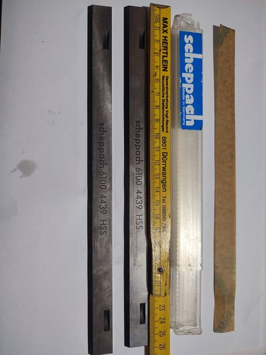 Grubościówka Scheppach noże orginalne