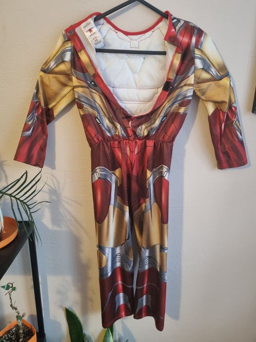 Kostium Iron Man Avengers strój przebranie kombinezon karnawał