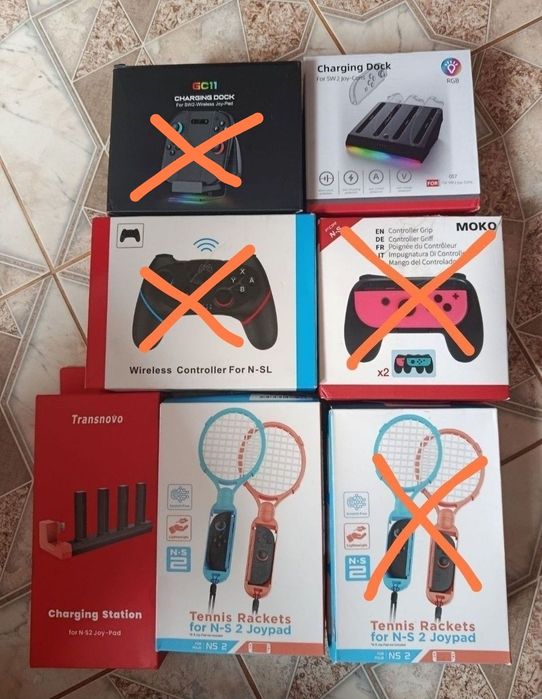 Nintendo Switch 2 box opt