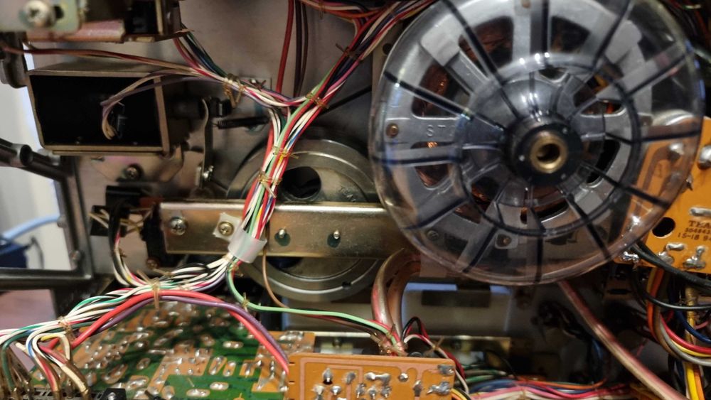 Magnetofon szpulowy TEAC A-3300SX