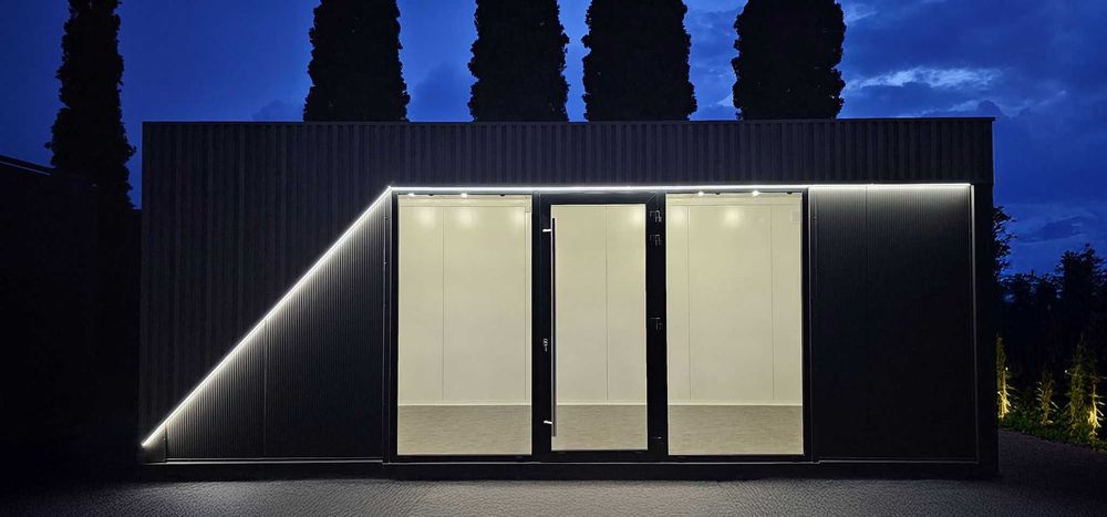 Kontener kosmetyczny 7x3 | salon beauty, fryzjer | 700x300 - Widok 5