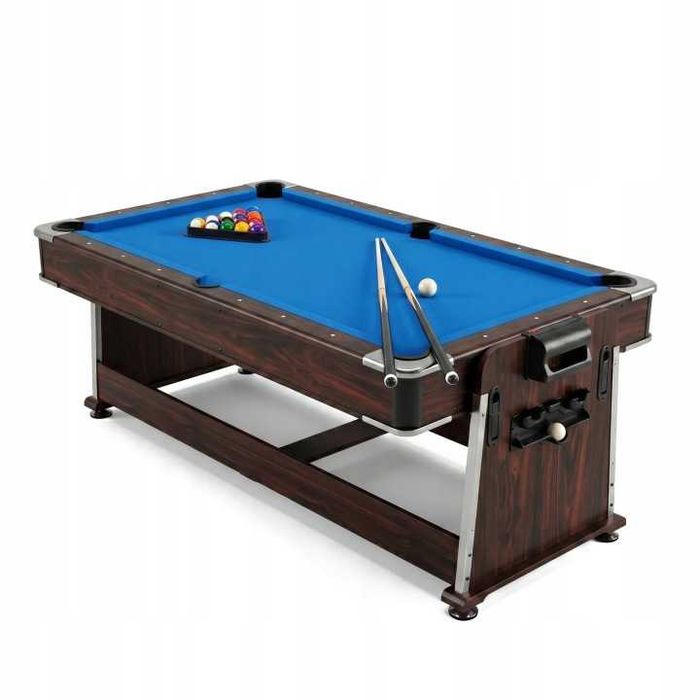 Stół do gry 4w1 gier Bilard Cymbergaj Ping-pong wielofunkcyjny duży 7,5FT