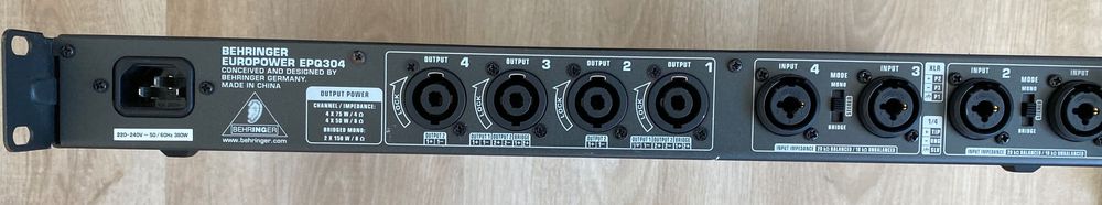 Behringer EPQ304