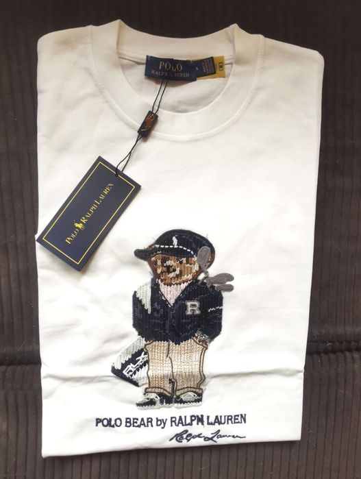 T-shirt męski Polo R.L.