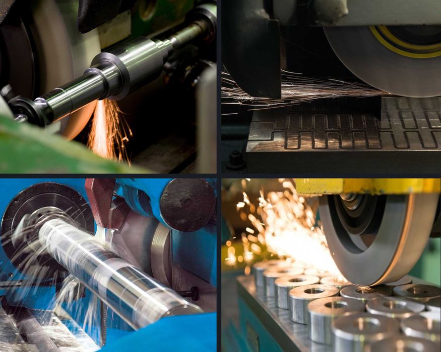 Горизонтально-розточні, координатно-розточні та шліфувальні роботи