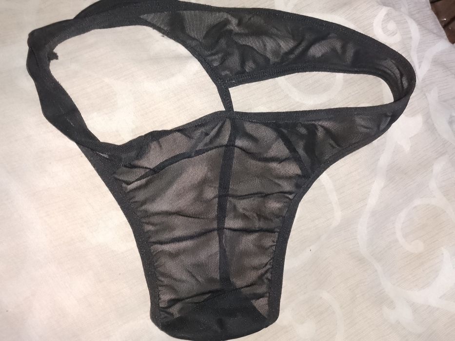 Новые! Стринги М 2xl, 3xl, прозрачные xl