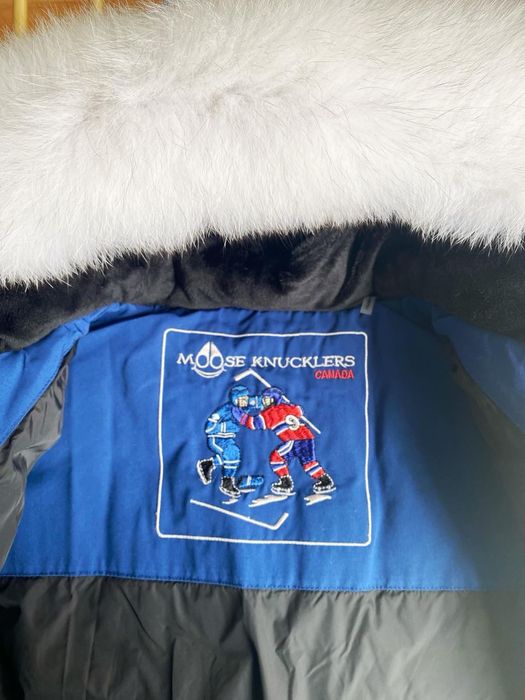 Пуховик підлітковий Moose knuckles