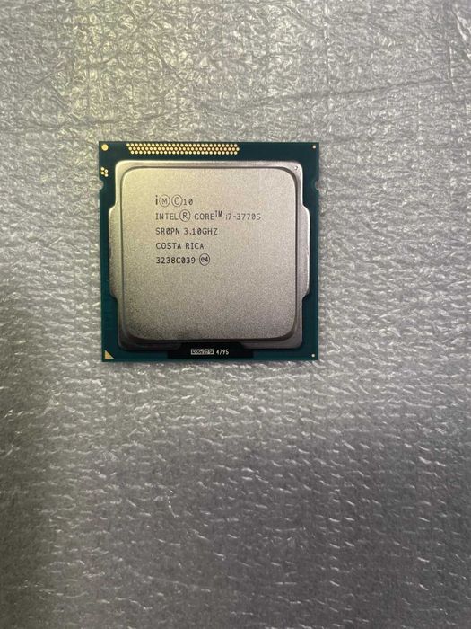 Intel Xeon e3-1240, аналог i7-2600 сокет 1155