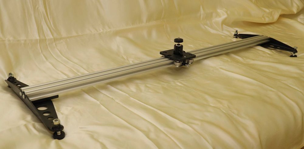 Слайдер для DSLR або відеокамери