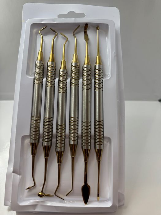 Набор стоматологических гладилок, моделировочных, отличного качества