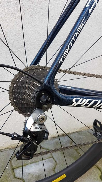Bicicleta Specialized S-Works Nibali Shark