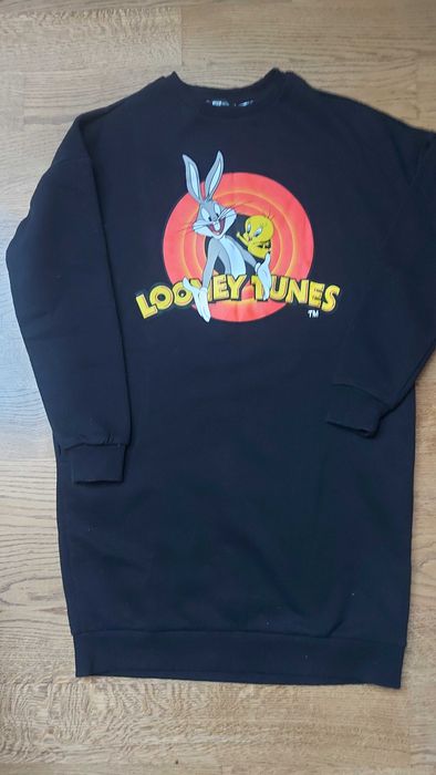 Bluza / tunika dziewczęca Looney Tunes, rozmiar S