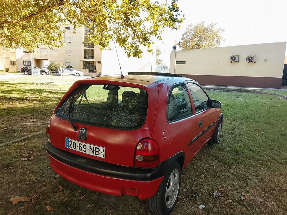 Impecável opel corsa 1999 pronto andar