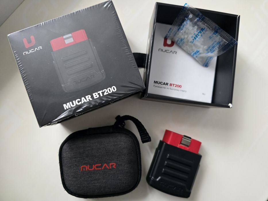 OBD2 автосканер MUCAR BT200 PRO- мультимарочний