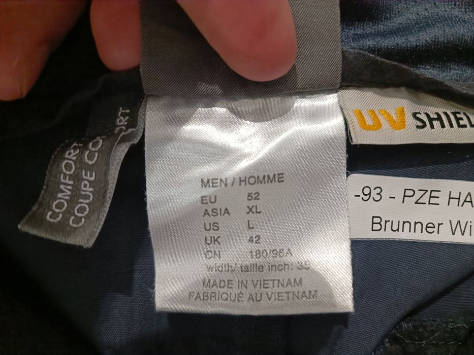 Чоловіч трекінгові шорти Jack Wolfskin (size XL)