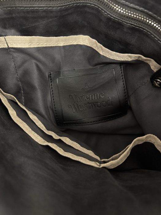 Жіноча сумка tote Vivienne Westwood Hamilton Orb Logo