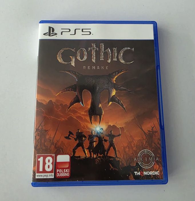 Gothic Remake PS5