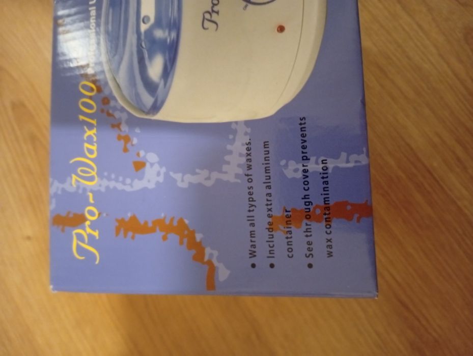 Forno para cera estética