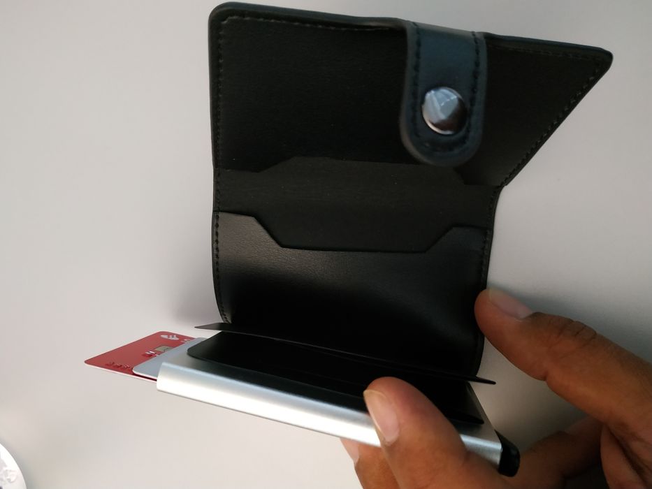 Carteira para cartões