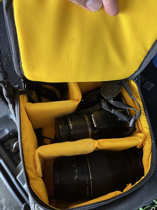 Canon 1100d basicamente nova