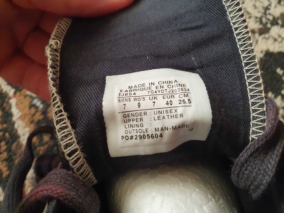 Кеди шкіряні Converse All Star