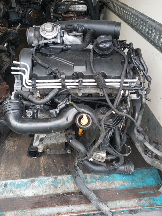 Silnik bkc kompletny 1.9tdi Audi VW Seat Skoda