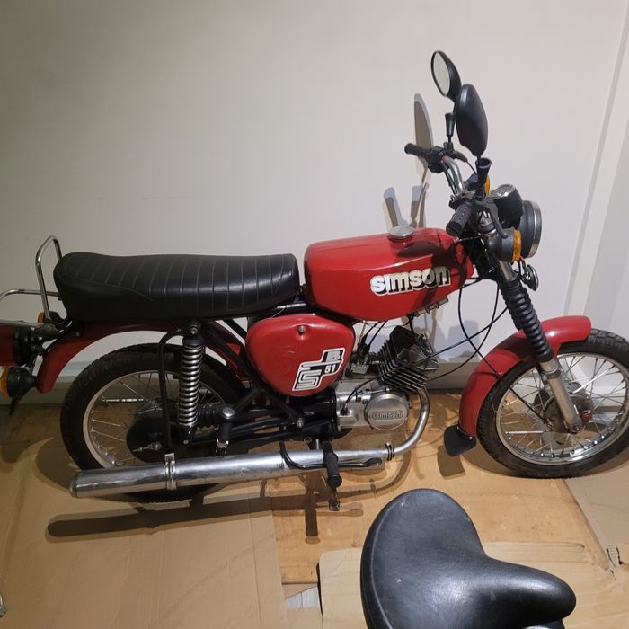 Simson  S51 Ładnym  Stanie